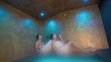 Sauna, Whirlpool, Dampfbad