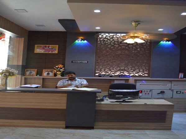 Reception - Hotel Mittal Inn (Ajmer)