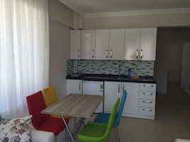 Apartamento, vistas al mar | Zona de estar