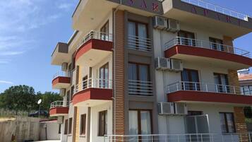 Facciata della struttura