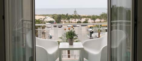 Apartment, 2 Bedrooms, Balcony, Sea View | Balcony