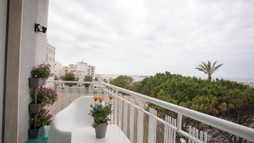 Apartment, 2 Schlafzimmer, Balkon, Meerblick