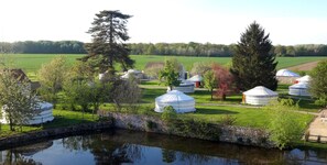Garden - Nomade Lodge - Yourtes (La Chapelle-Gauthier)
