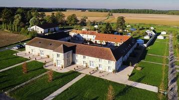Vue aérienne