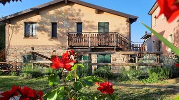 Facciata della struttura