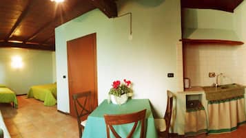 Dreibettzimmer