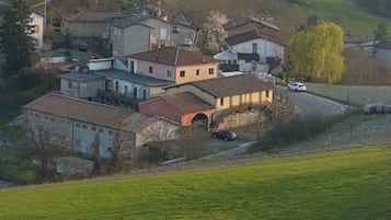 Vista dalla struttura