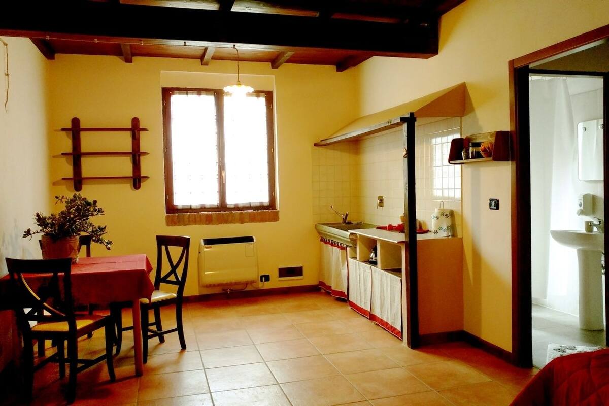 Comfort Studio | Living area | Heated floors