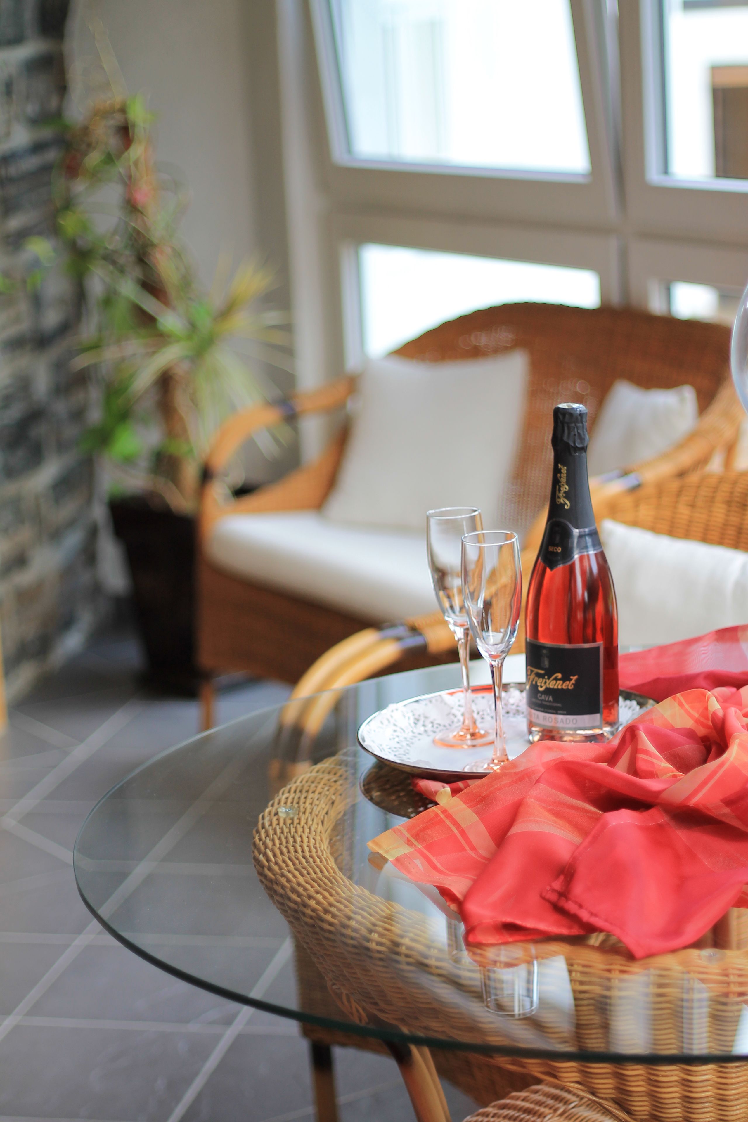 Pintu masuk interior