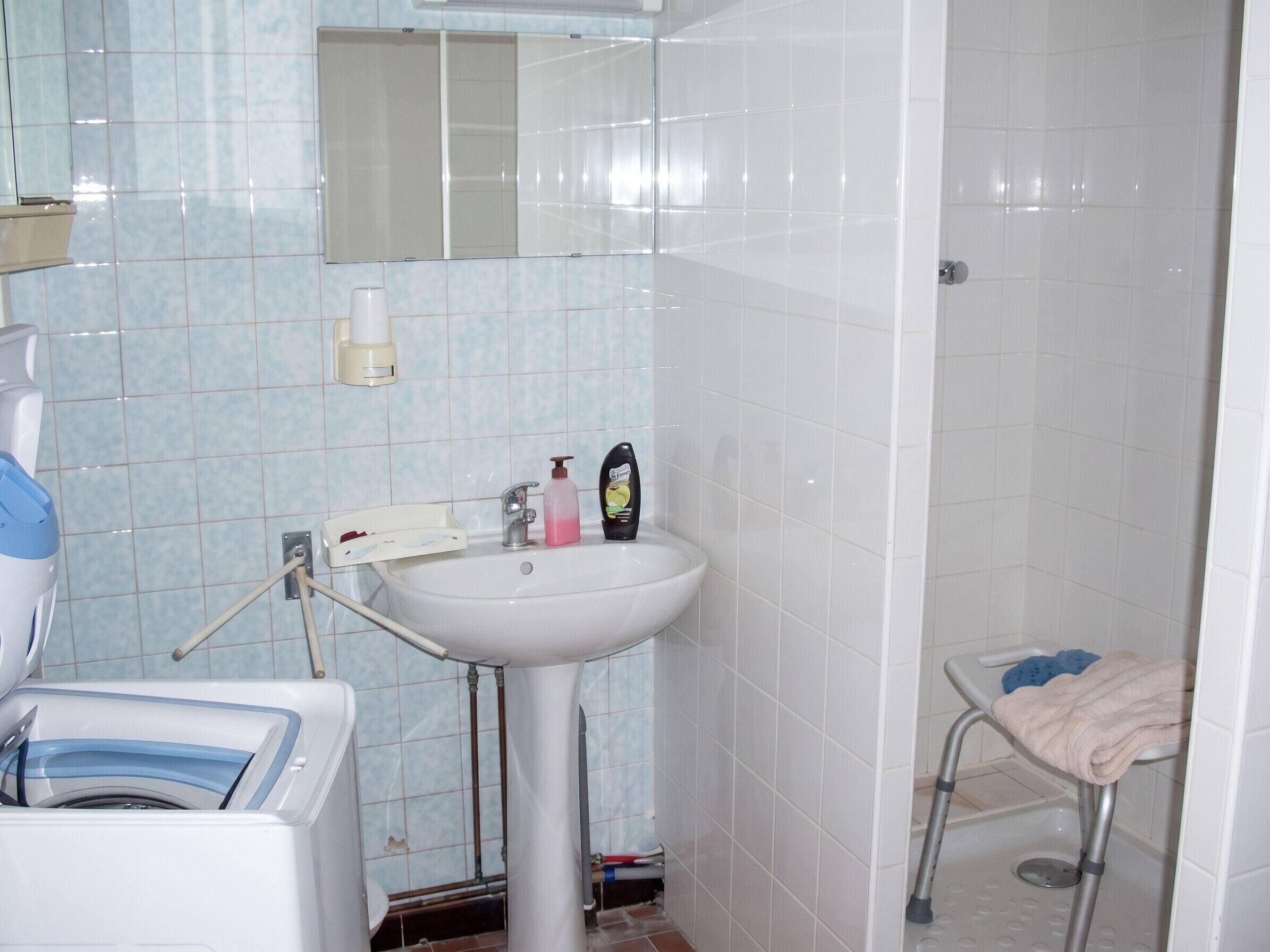 Dusche, Handtücher