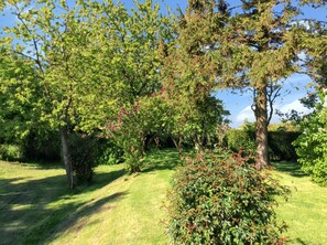 Jardines del alojamiento