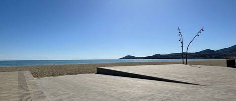 Beach nearby