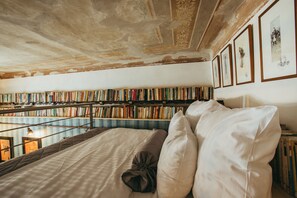 1 chambre, literie de qualité supérieure, minibar