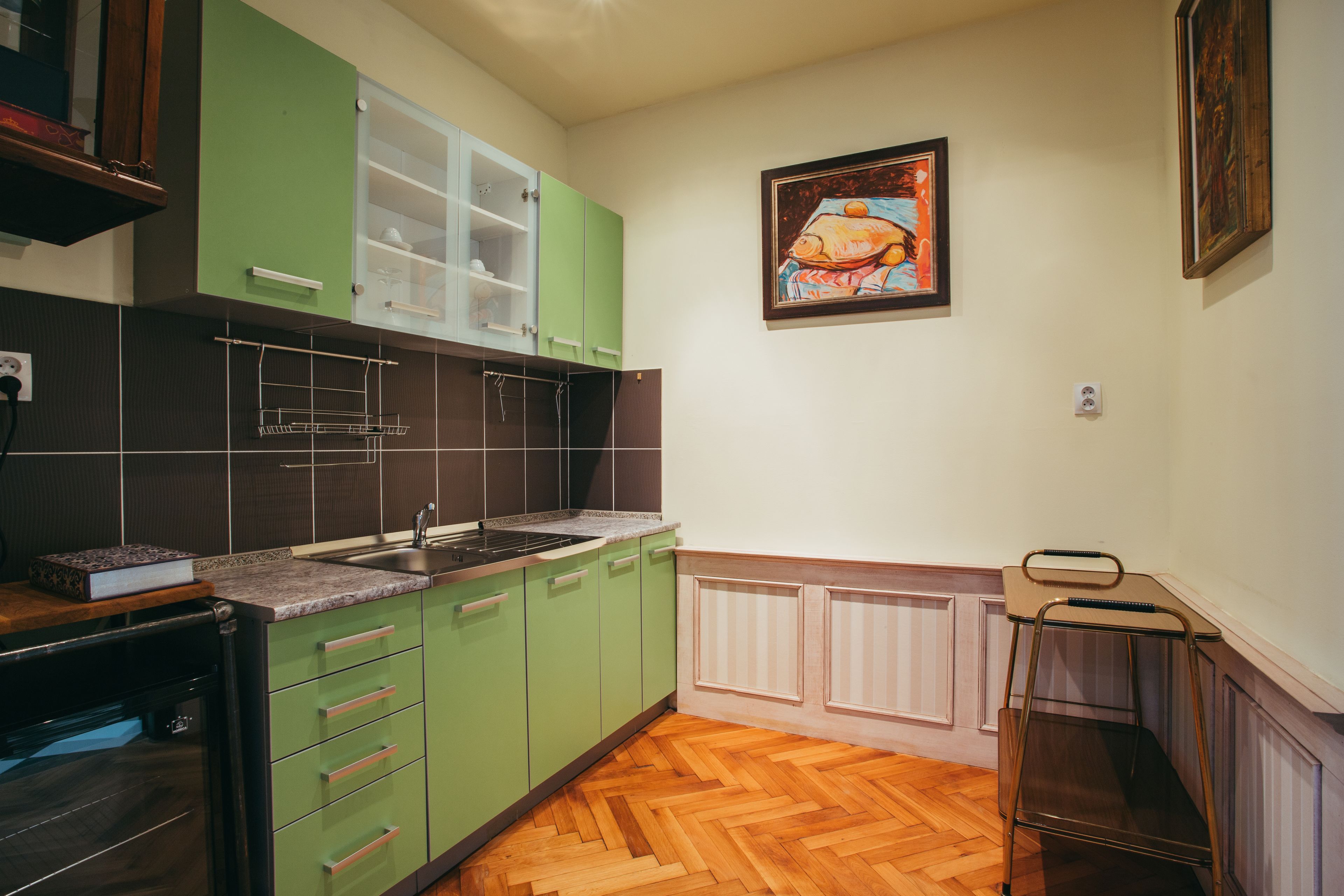 galeria secession | private kitchen | coffee/tea maker, electric kettle