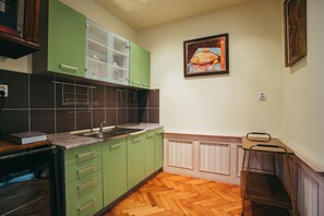 Galeria Secession | Private kitchen | Coffee/tea maker, electric kettle