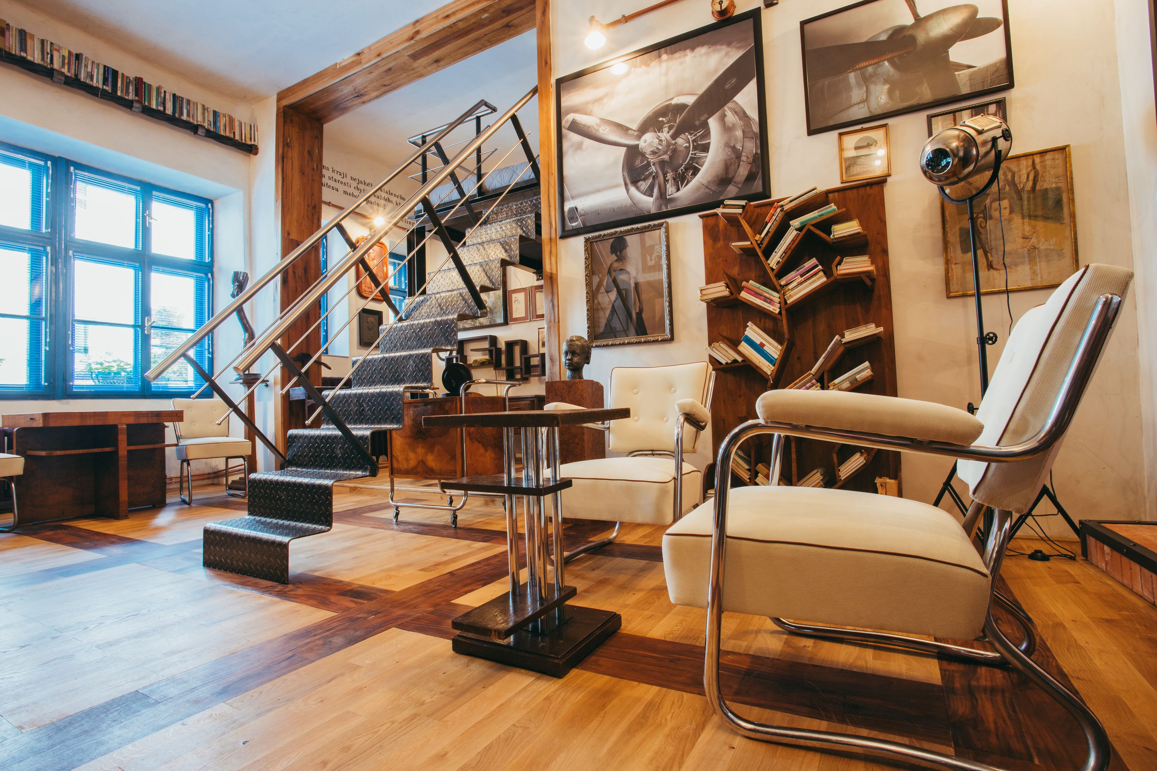 galeria del fabrica | premium bedding, minibar, in-room safe, individually decorated