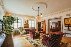 Galeria de Paris | 1 dormitorio, ropa de cama de alta calidad, minibar y caja fuerte