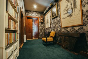 Zona de estar del vestíbulo