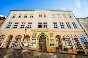 Détail de l’extérieur