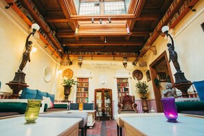 Petit déjeuner continental compris tous les jours