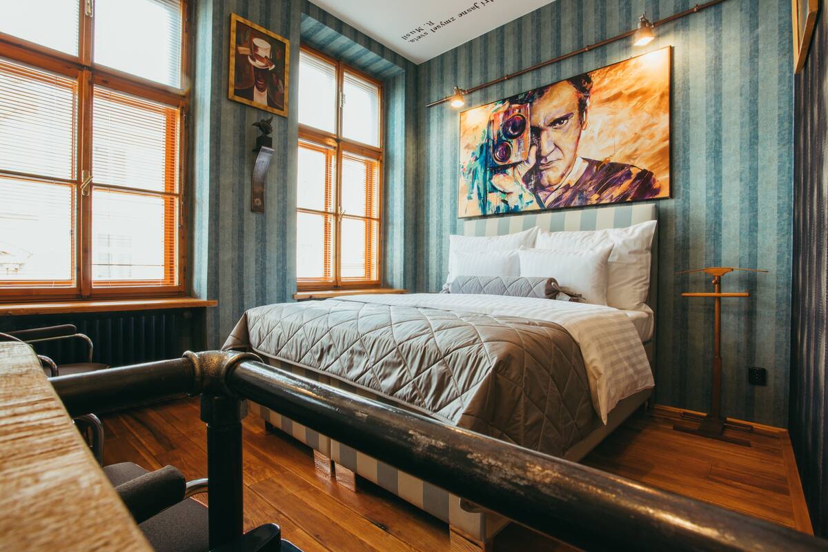 Galeria Pop Art | 1 bedroom, premium bedding, minibar, in-room safe