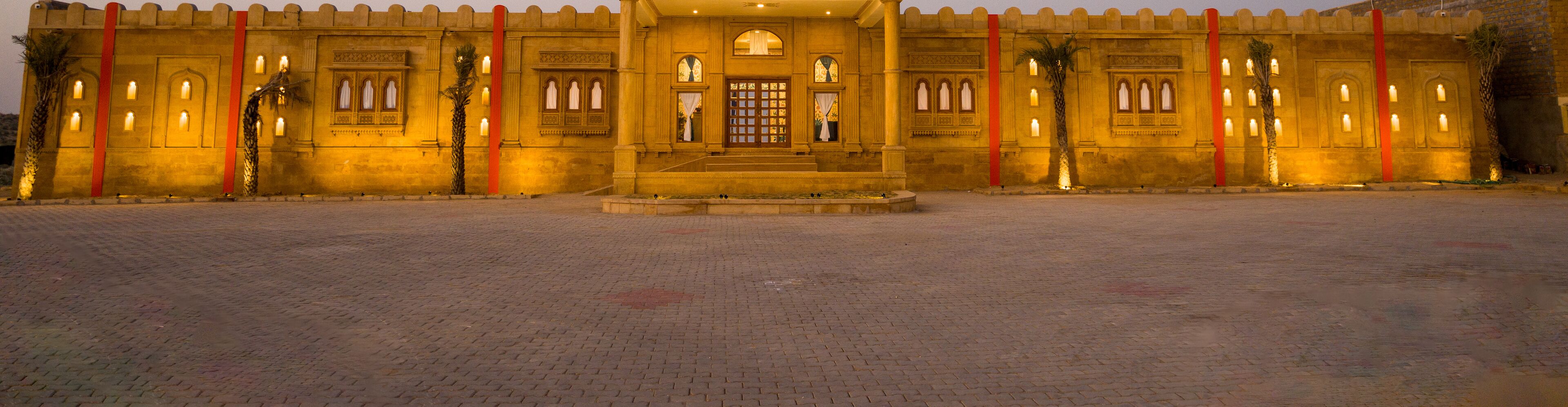 Front of property