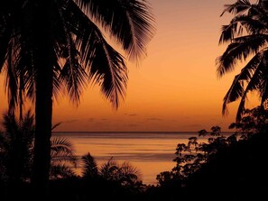 Enjoy breathtaking ocean views from a serene tropical setting.
