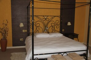 Individually decorated, individually furnished, blackout drapes