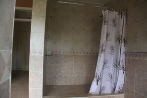 Luxury-Zimmer, 1 King-Bett | Dusche im Bad