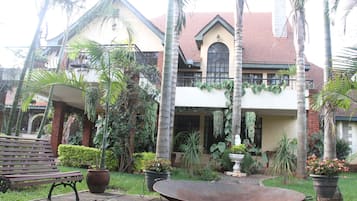 Terrein van de accommodatie