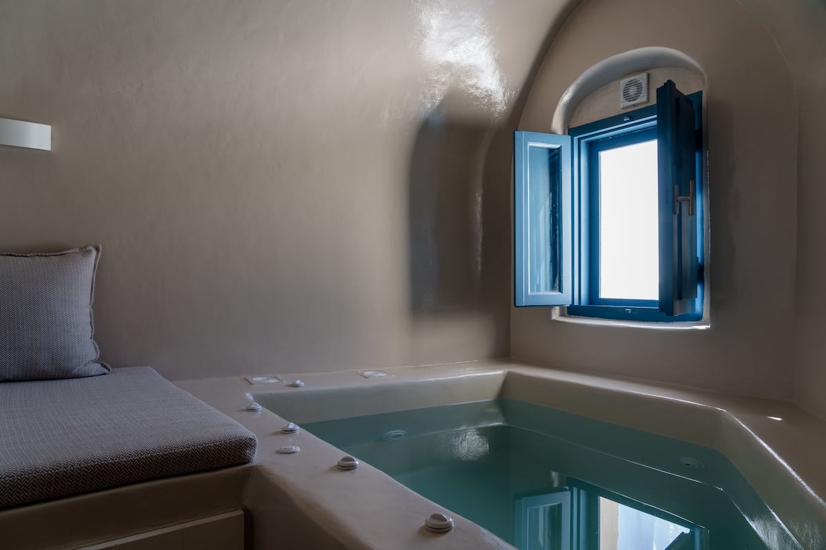 Fortezza Suite, Indoor Jacuzzi | Vue de la chambre