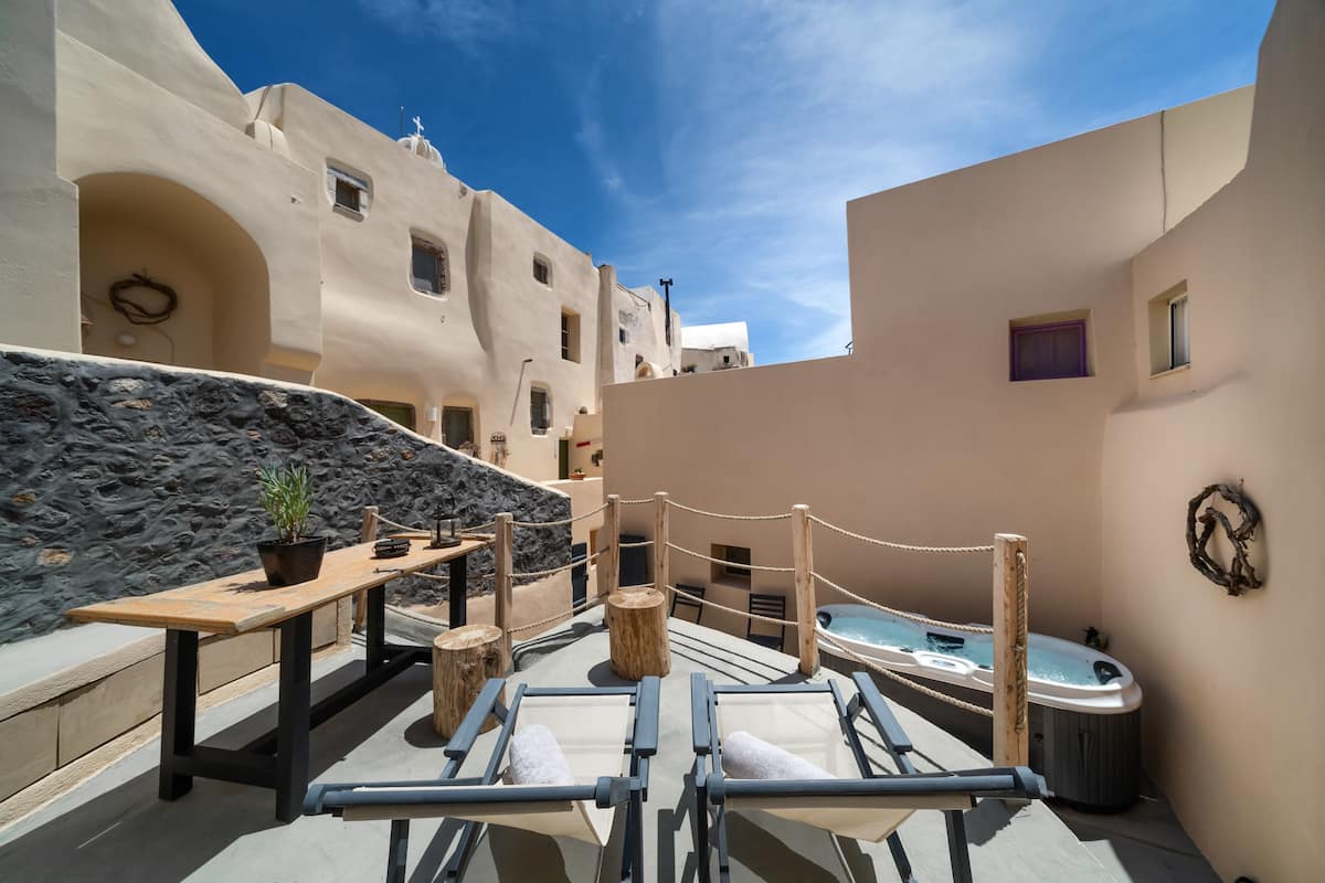 Cave House | Terrasse/Patio