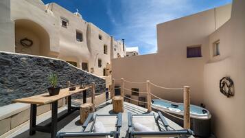 Cave House | Terrasse/Patio