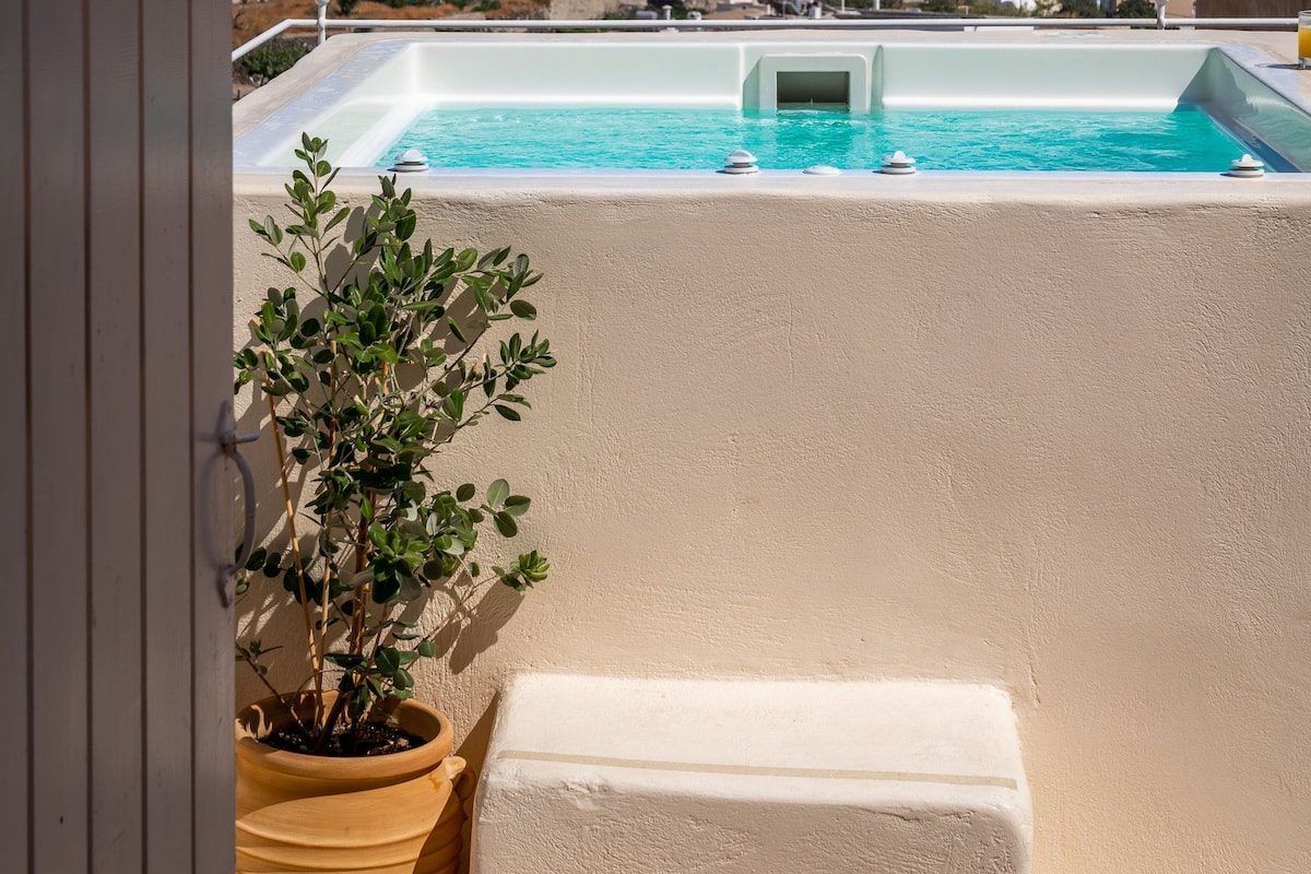 Mastio Suite, Outdoor Jacuzzi | Vue sur la plage/l’océan