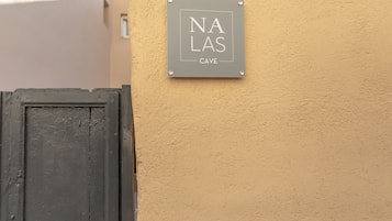 Entrée de l’hébergement