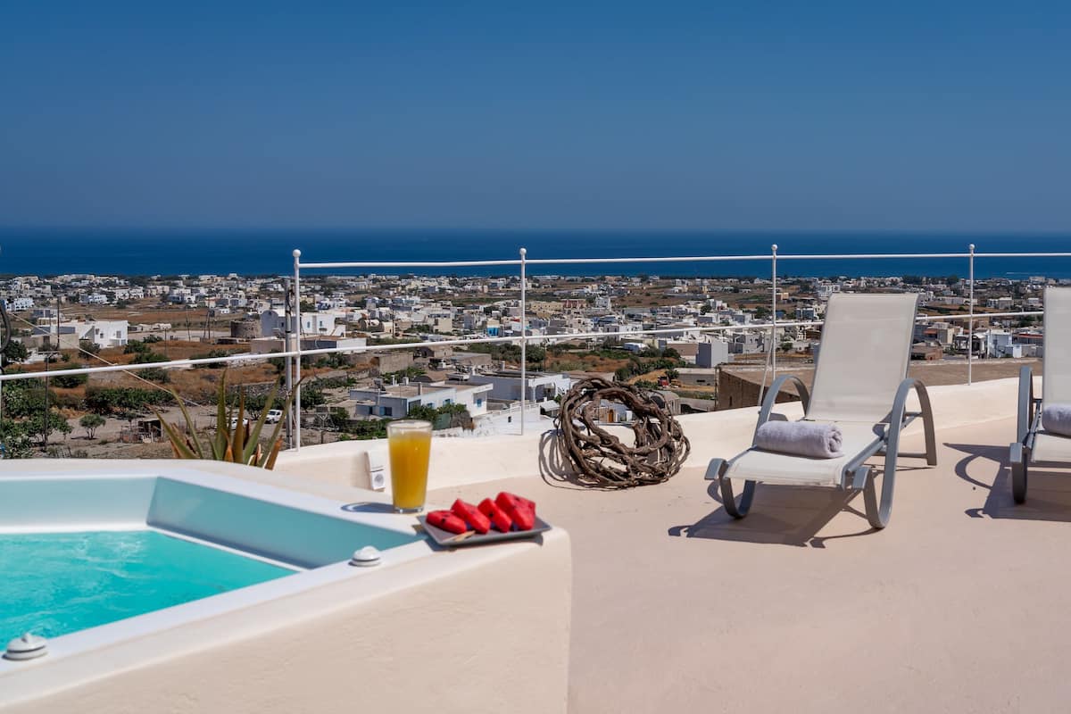 Vigila Suite, Outdoor Jacuzzi | Vue sur la plage/l’océan