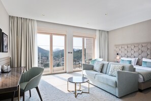 Draps en coton égyptien, literie de qualité supérieure, minibar