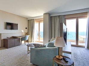 Draps en coton égyptien, literie de qualité supérieure, minibar