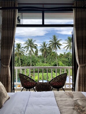 华丽双人房 | 阳台