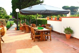 Terraza o patio