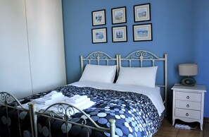 Comfort dubbelrum eller tvåbäddsrum | Sängtillbehör av högsta kvalitet och minibar