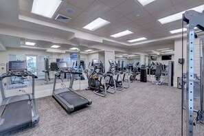 Fitnessbereich