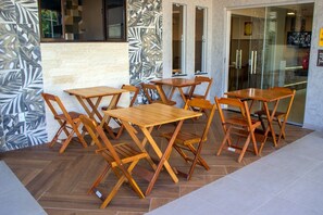 Terraza o patio