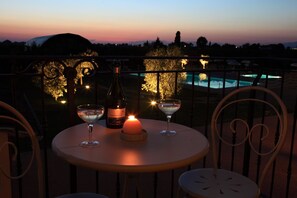 Appartement, 1 slaapkamer (Grano) | Balkon