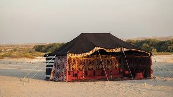 Rooftop bar, pool views, open daily
