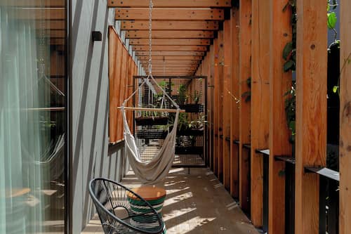 1 habitación y ropa de cama de alta calidad