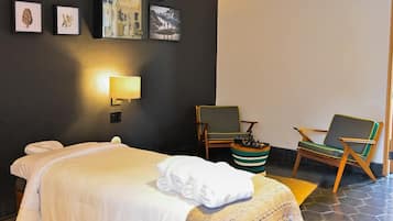 Massage in accommodation