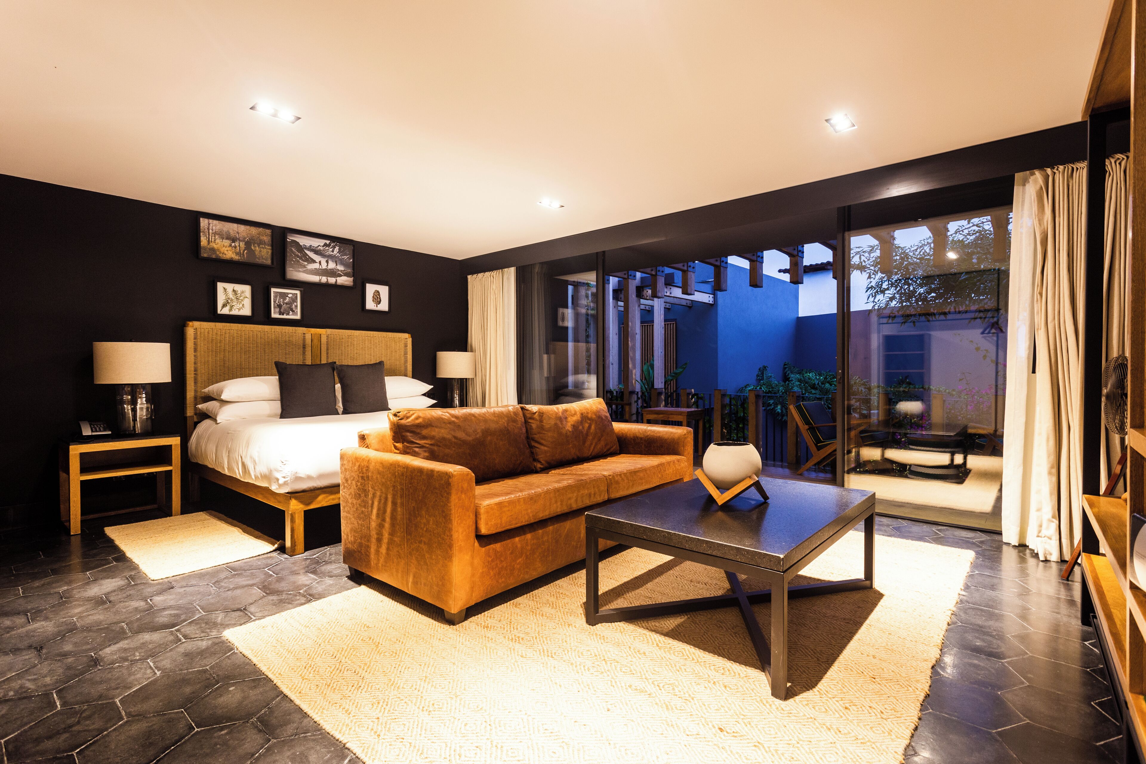 Superior Suite, 1 King Bed, Private Bathroom, Tower | 1 bedroom, in-room safe, individually decorated, individually furnished