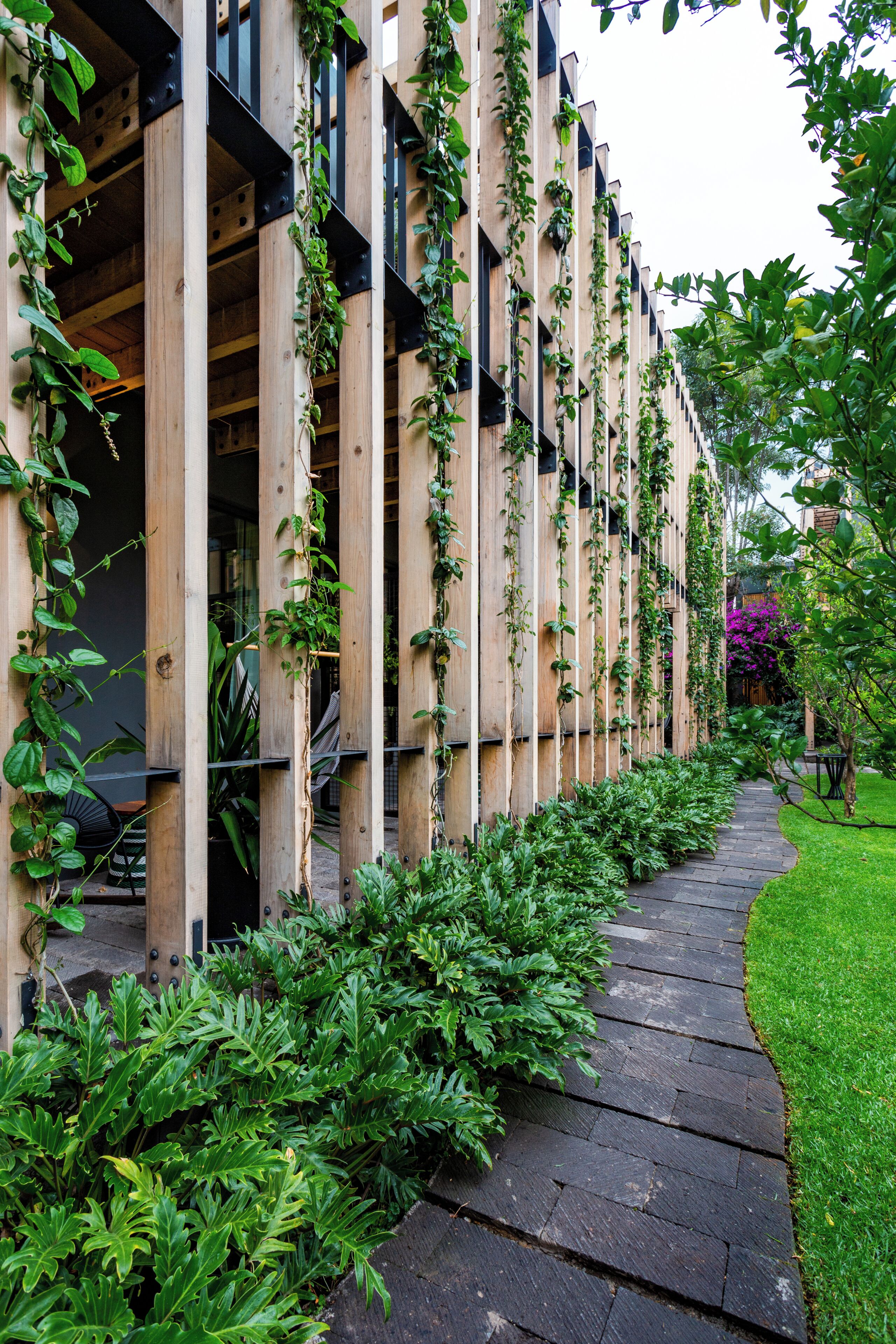 Quarto quádruplo design, várias camas, banheiro privativo, na torre | Vista do quarto