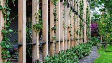 Quarto quádruplo design, várias camas, banheiro privativo, na torre | Vista do quarto